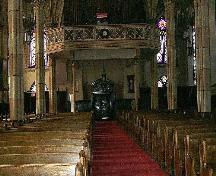 Assumption's magnificent interior includes fine wood carvings, paintings and statues.; City of Windsor, Nancy Morand
