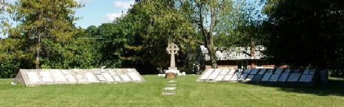 Pioneer Burying Ground 2005