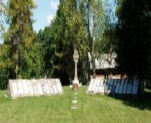 An overview of the restoration work that was done in 1947; Heritage Newmarket