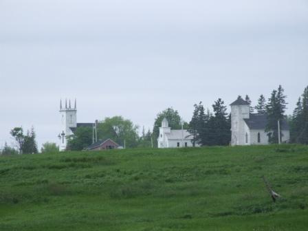 St. Denis, School Museum, King Seaman Church (l-r)