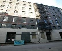 Exterior view of the Crane Building; City of Vancouver, 2004