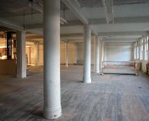 Interior view of the Crane Building; City of Vancouver, 2004