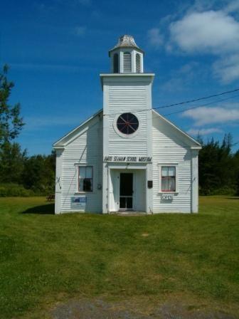 Front elevation, Minudie School Museum