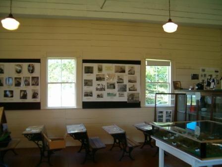 Interior, Minudie School Museum