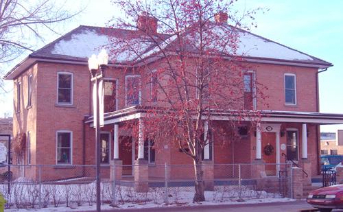 Northeast view
