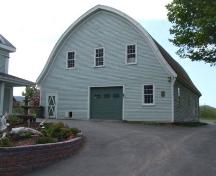 Front elevation, Sanford Barn, North Medford, Nova Scotia, 2007.; Heritage Division, NS Dept. of Tourism, Culture and Heritage, 2007.