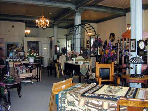 Interior view of the second storey shop – c. 2000