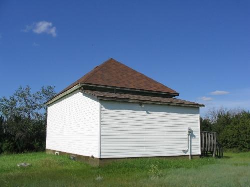 Front and side elevations, 2004.