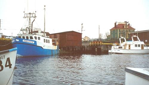 Stoodley Fishing Stage, Grand Bank, NL