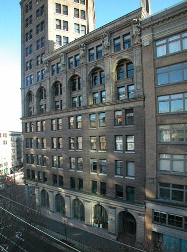 Beatty Street elevation