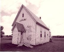 Showing changes after 1980s renovation; Province of PEI