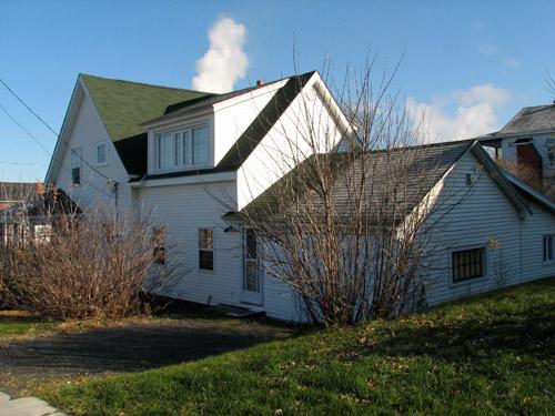 Résidence MacLean, Dalhousie, 2006, vue arrière