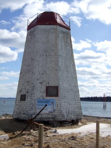 Pendlebury Lighthouse - close up