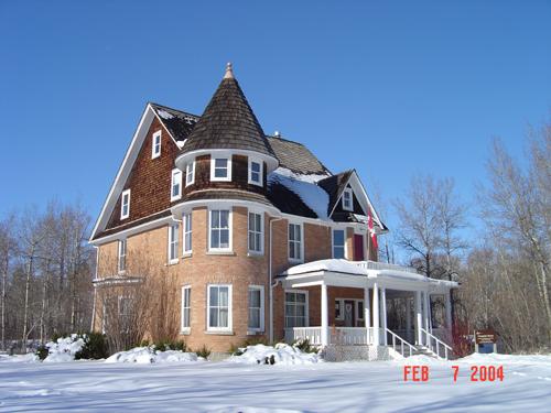 Southeast view