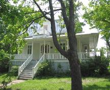 Presbytère de Saint-Cyprien; Ministère de la Culture, des Communications et de la Condition féminine, Jean-François Rodrigue, 2007