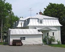 Presbytère de Saint-Cyprien; Ministère de la Culture, des Communications et de la Condition féminine, Jean-François Rodrigue, 2007