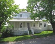 Presbytère de Saint-Cyprien; Ministère de la Culture, des Communications et de la Condition féminine, Jean-François Rodrigue, 2007