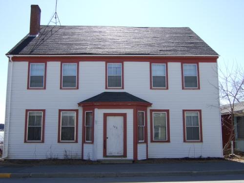 Snodgrass House - Front Façade