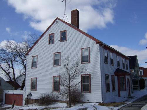 Snodgrass House - East side façade