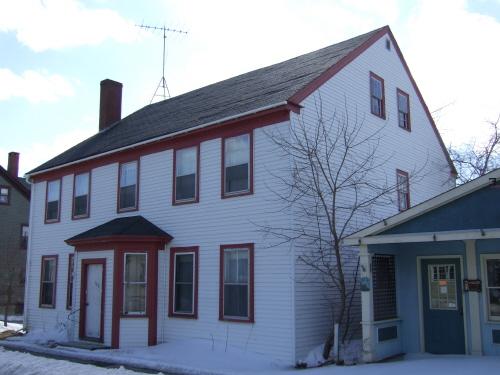 West Facade - West side façade