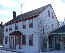 This photograph illustrates the west side façade, 2007; Town of St. Andrews