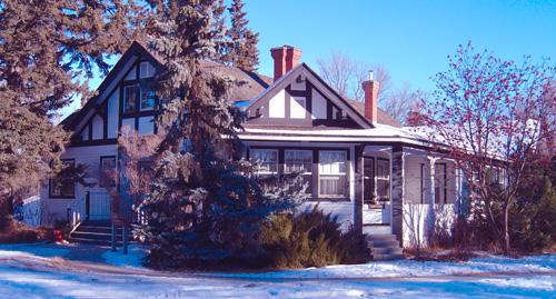 Southwest view