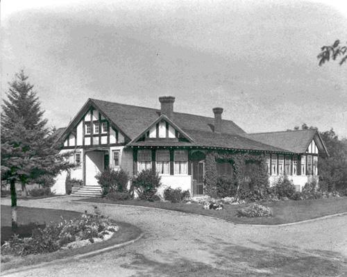 Southwest view