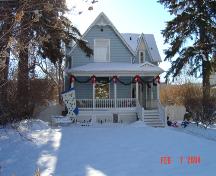 Exterior north view of the Clarke Residence (February 2004); City of Red Deer, 2004