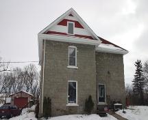 Façade nord de la maison Cottingham, région de Boissevain, 2006; Historic Resources Branch, Manitoba Culture, Heritage and Tourism, 2006