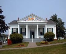 Façade avant; Province of New Brunswick