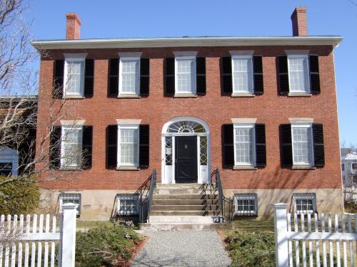 Chestnut Hall - Front Façade