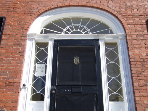 Chestnut Hall - Entrance
