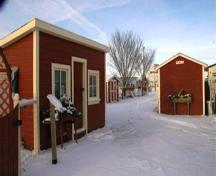 Canadian Northern Railway (CNoR) Station, Camrose (December 2005); Alberta Culture and Community Spirit, Historic Resources Management Branch, 2005