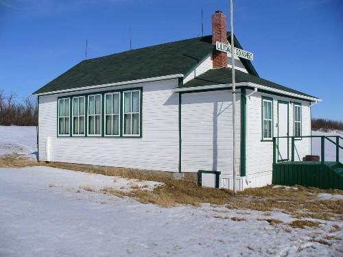 Front elevation of the Lilydale School, 2007.