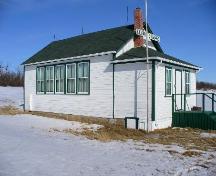 View of the east facing window wall.; Mike Fedyk, 2007