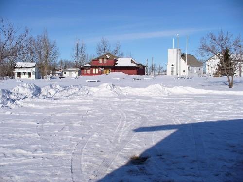 Northwest view of Unity Heritage Museum, 2007.