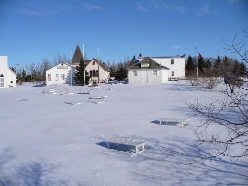 Northeast view of Unity Heritage Museum, 2007.