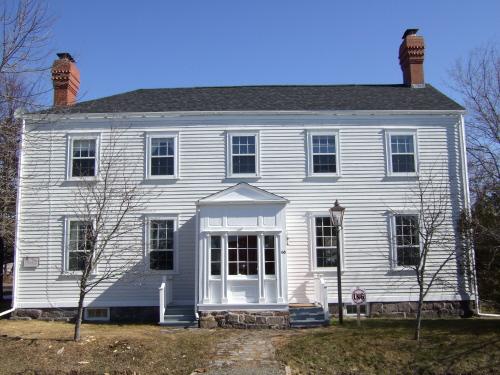 John Dunn House - Front Façade