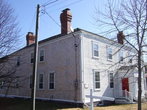 John Dunn House - Inset Chimneys