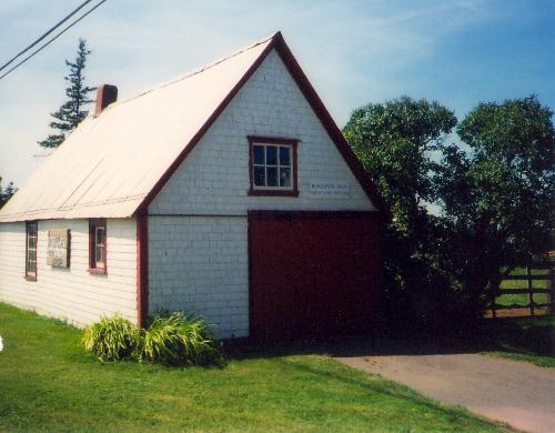 Moase Blacksmith Shop