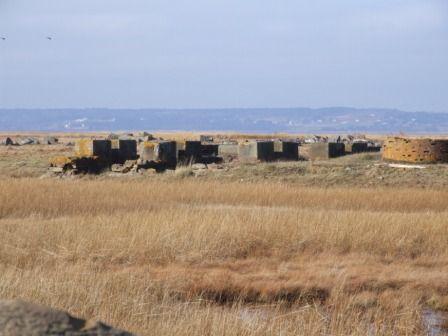 Remains of Fort Lawrence Terminus, Fort Lawrence