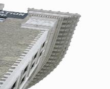 Cornice, of the Confederation Life Building, Winnipeg, 2006; Historic Resources Branch, Manitoba Culture, Heritage and Tourism 2006