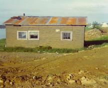 The Forge, photo taken circa 1950; Euclide Babineau