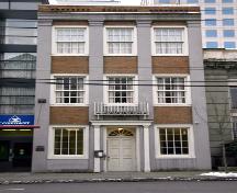 Exterior view of the McBeth and Campbell Building, 2005; City of Vancouver, 2005