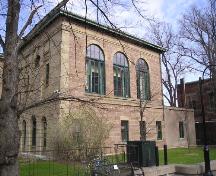 Old Halifax Court House, Side perspective, 2004; Heritage Division, Nova Scotia Department of Tourism Culture and Heritage, 2004