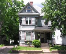 McMullen-Snook House, front elevation, 2004; Heritage Division, NS Dept. of Tourism, Culture and Heritage, 2004