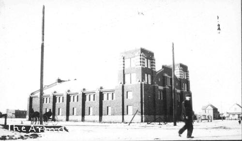 Southeast view