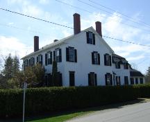 This photograph shows the north side of the building, shown from the intersection of King and Montague Streets, 2007; Town of St. Andrews