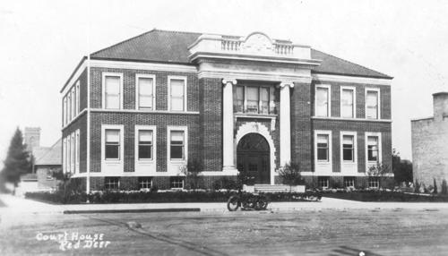 Southwest view