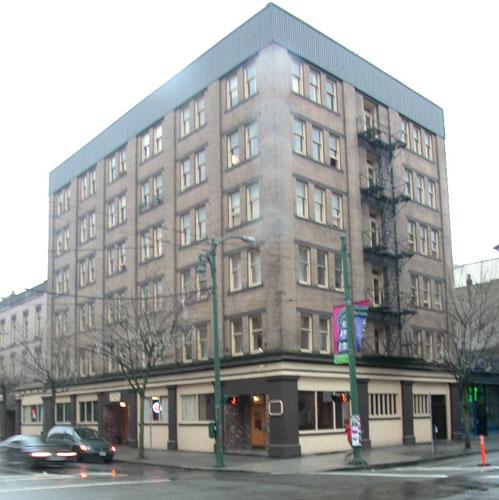 Oblique view